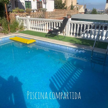 Appartamento Casita La Rosa de la Huerta con chimenea interior Monachil Esterno foto