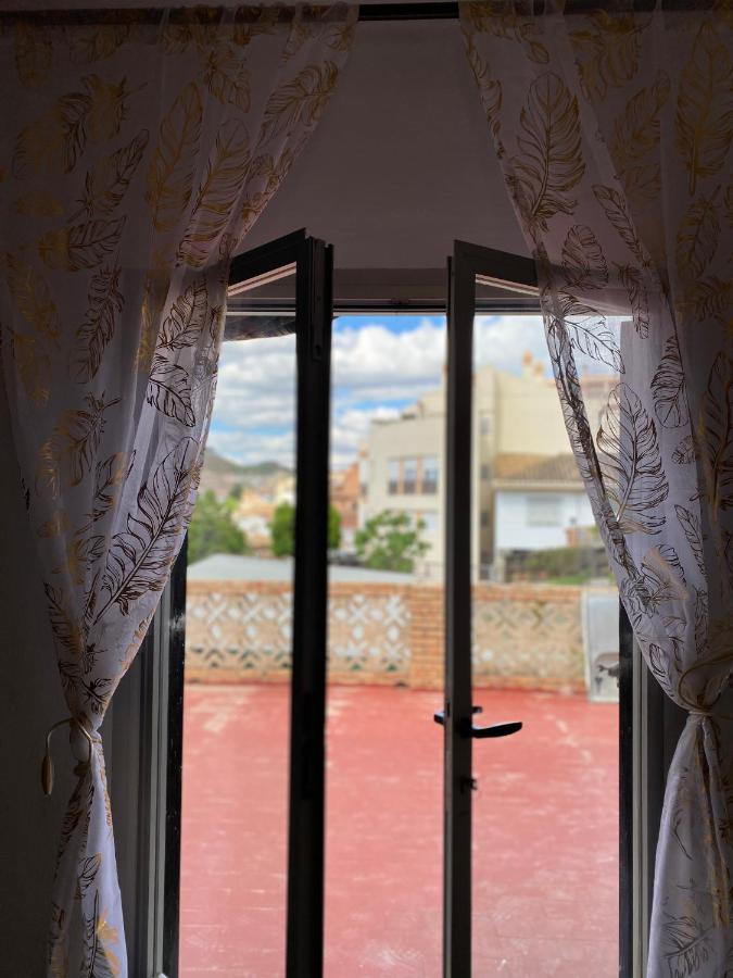 Appartamento Casita La Rosa de la Huerta con chimenea interior Monachil Esterno foto