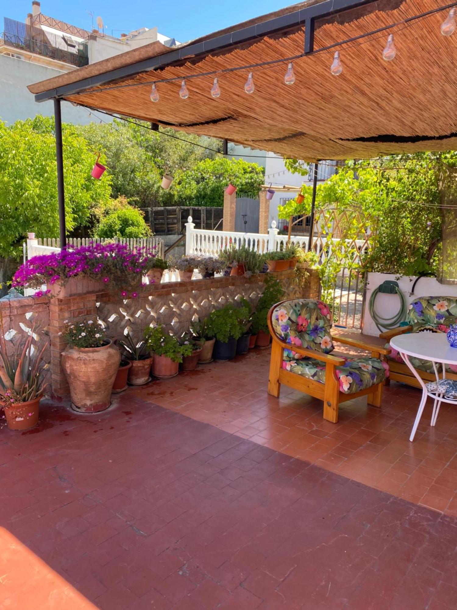 Appartamento Casita La Rosa de la Huerta con chimenea interior Monachil Esterno foto