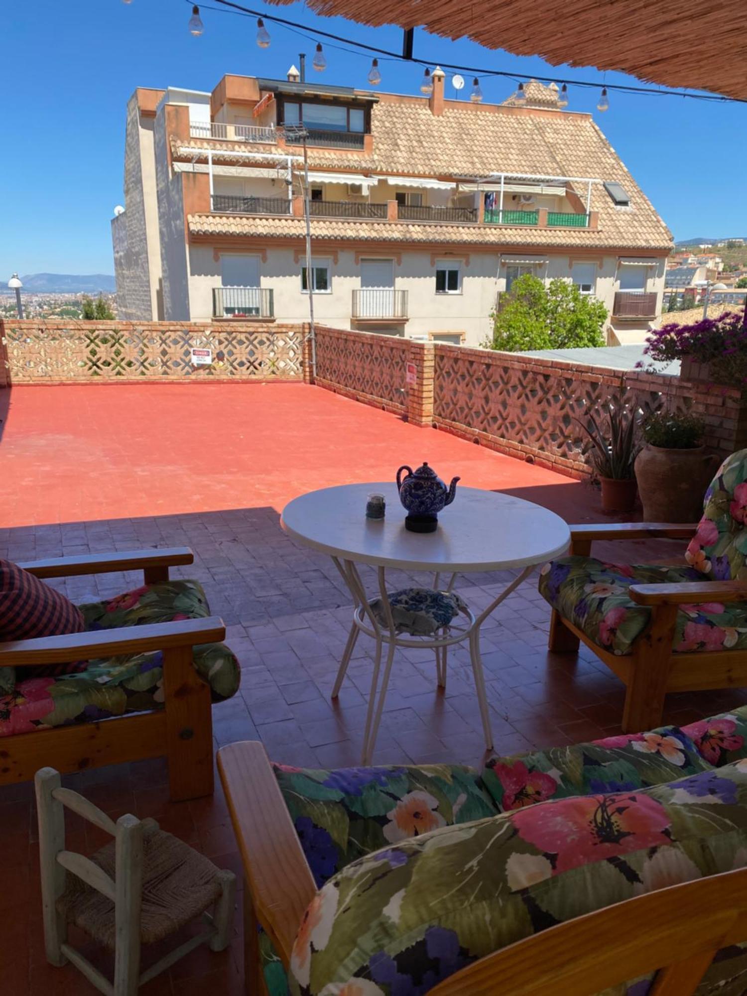 Appartamento Casita La Rosa de la Huerta con chimenea interior Monachil Esterno foto