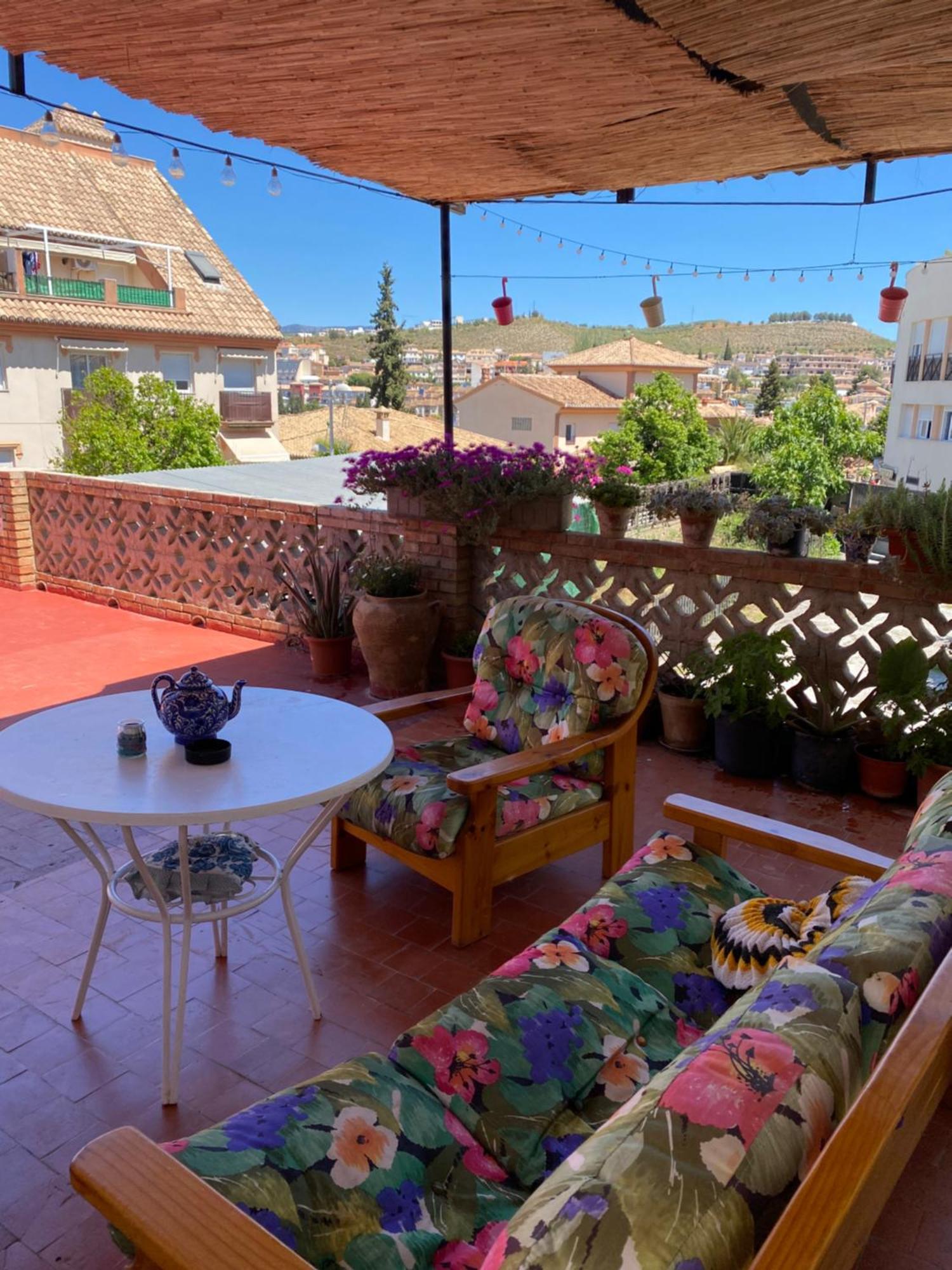 Appartamento Casita La Rosa de la Huerta con chimenea interior Monachil Esterno foto
