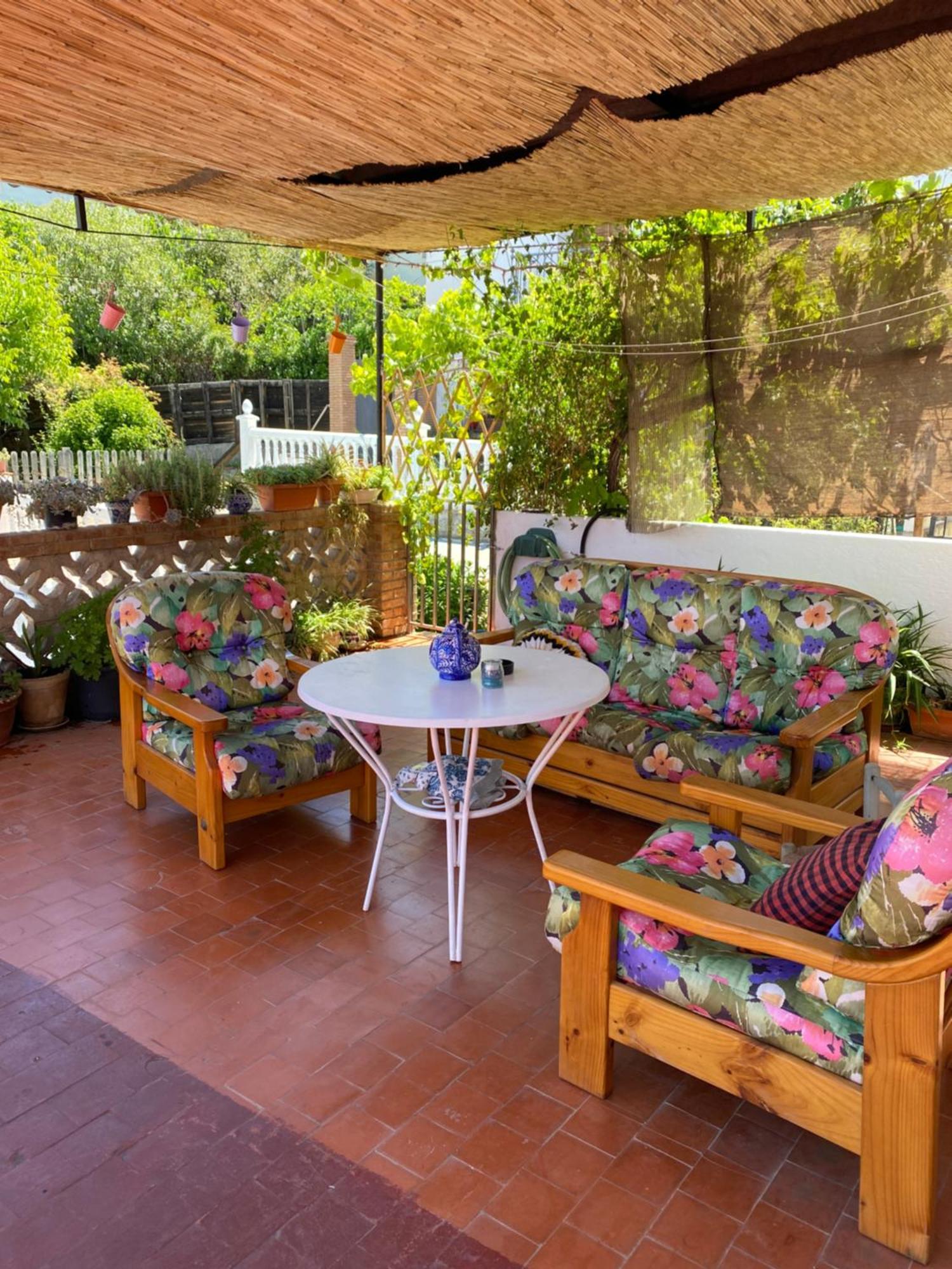 Appartamento Casita La Rosa de la Huerta con chimenea interior Monachil Esterno foto