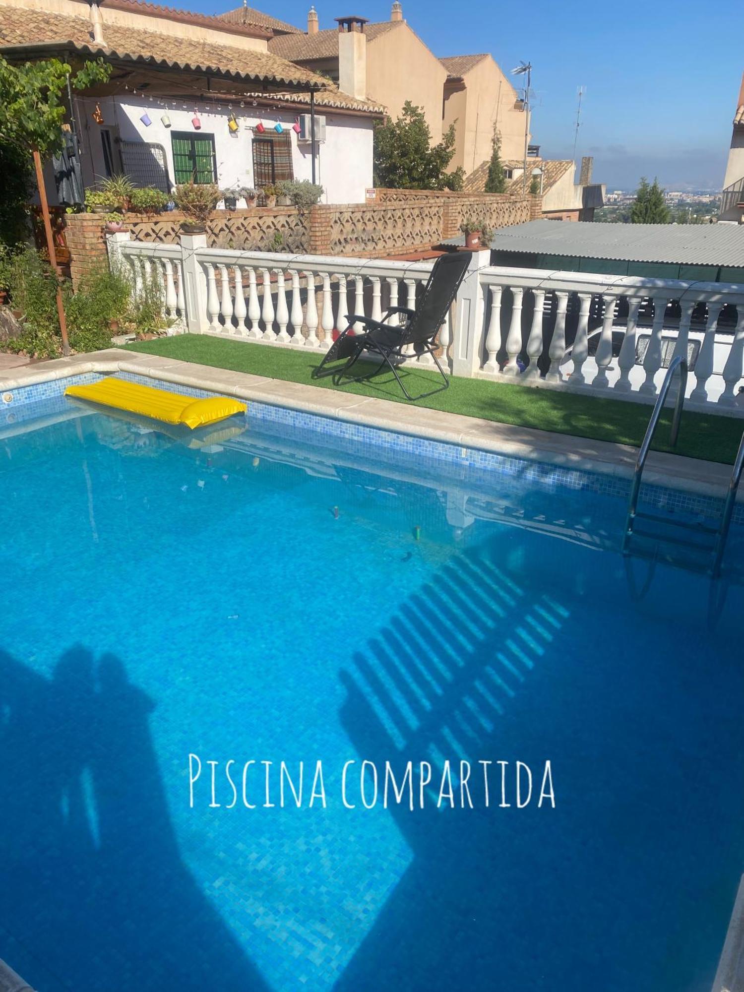Appartamento Casita La Rosa de la Huerta con chimenea interior Monachil Esterno foto