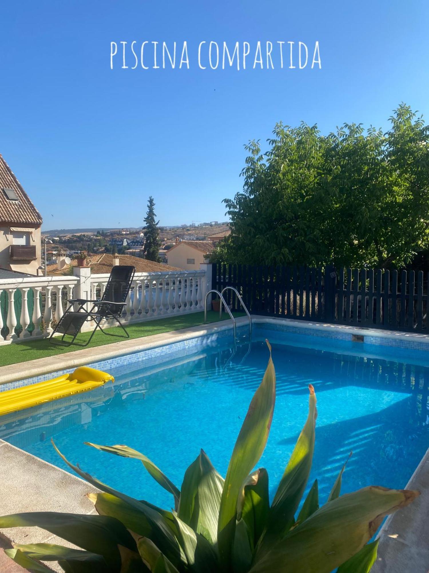 Appartamento Casita La Rosa de la Huerta con chimenea interior Monachil Esterno foto